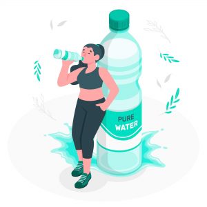 hábitos saudáveis hidratação